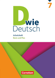 D wie Deutsch - Das Sprach- und Lesebuch für alle - 7. Schuljahr - Cover