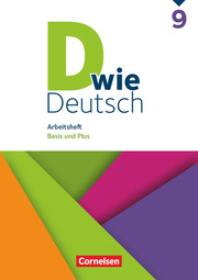 D wie Deutsch - Das Sprach- und Lesebuch für alle - 9. Schuljahr - Cover