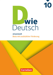 D wie Deutsch - Zu allen Ausgaben - 10. Schuljahr - Cover