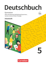 Deutschbuch Gymnasium - Berlin, Brandenburg, Mecklenburg-Vorpommern, Sachsen, Sachsen-Anhalt und Thüringen - Neue Ausgabe - 5. Schuljahr - Cover