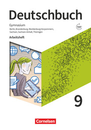 Deutschbuch Gymnasium - Berlin, Brandenburg, Mecklenburg-Vorpommern, Sachsen, Sachsen-Anhalt und Thüringen - Neue Ausgabe - 9. Schuljahr - Cover