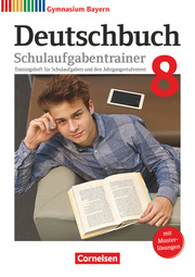 Deutschbuch Gymnasium - Bayern - Neubearbeitung - 8. Jahrgangsstufe