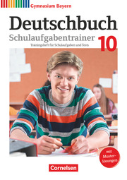 Deutschbuch Gymnasium - Bayern - Neubearbeitung - 10. Jahrgangsstufe - Cover