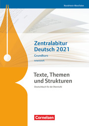 Texte, Themen und Strukturen - Deutschbuch für die Oberstufe - Nordrhein-Westfalen - Cover