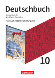 Deutschbuch Gymnasium - Nordrhein-Westfalen - Neue Ausgabe - 10. Schuljahr - Cover