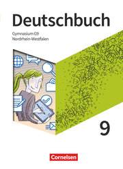 Deutschbuch Gymnasium - Nordrhein-Westfalen - Neue Ausgabe - 9. Schuljahr