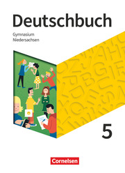 Deutschbuch Gymnasium - Niedersachsen - Neue Ausgabe - 5. Schuljahr - Cover