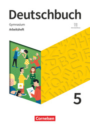 Deutschbuch Gymnasium - Zu den Ausgaben: Neue Allgemeine Ausgabe und Niedersachsen - Neue Ausgabe - 5. Schuljahr - Cover