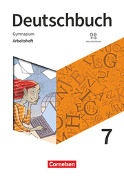 Deutschbuch Gymnasium - Zu den Ausgaben Allgemeine Ausgabe, Niedersachsen - Neue Ausgabe - 7. Schuljahr - Cover