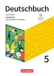 Deutschbuch Gymnasium - Zu den Ausgaben Allgemeine Ausgabe, Niedersachsen - Neue Ausgabe - 5. Schuljahr - Cover