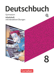 Deutschbuch Gymnasium - Zu den Ausgaben Allgemeine Ausgabe, Niedersachsen - Neue Ausgabe - 8. Schuljahr - Cover