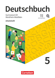 Deutschbuch Gymnasium - Nordrhein-Westfalen - Neue Ausgabe