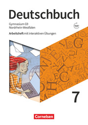 Deutschbuch Gymnasium - Nordrhein-Westfalen - Neue Ausgabe - 7. Schuljahr - Cover