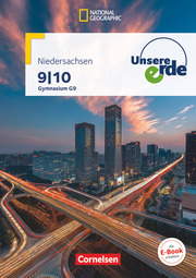 Unsere Erde - Gymnasium Niedersachsen G9 - Ausgabe 2016 - 9./10. Schuljahr - Cover
