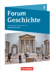 Forum Geschichte - Neue Ausgabe - Gymnasium Niedersachsen/Schleswig-Holstein - Ausgabe 2016 - 6. Schuljahr - Cover