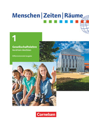 Menschen-Zeiten-Räume - Arbeitsbuch für Gesellschaftslehre - Nordrhein-Westfalen 2021 - 5./6. Schuljahr