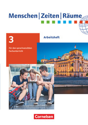 Menschen-Zeiten-Räume - Arbeitshefte für den sprachsensiblen Fachunterricht (außer Baden-Württemberg) - 9./10. Schuljahr - Cover