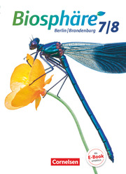 Biosphäre Sekundarstufe I - Gymnasium Berlin/Brandenburg - 7./8. Schuljahr - Cover