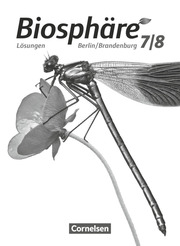 Biosphäre Sekundarstufe I - Gymnasium Berlin/Brandenburg - 7./8. Schuljahr - Cover