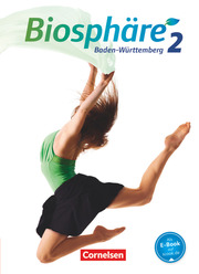 Biosphäre Sekundarstufe I - Baden-Württemberg - Band 2: 7./8. Schuljahr