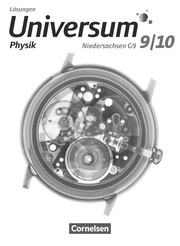 Universum Physik - Sekundarstufe I - Niedersachsen G9 - 9./10. Schuljahr - Cover