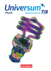 Universum Physik - Sekundarstufe I - Niedersachsen G9 - 7./8. Schuljahr - Cover