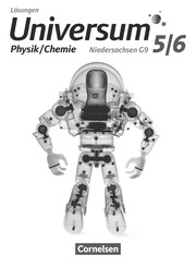 Universum Physik - Sekundarstufe I - Niedersachsen G9 - 5./6. Schuljahr - Physik/Chemie - Cover