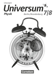 Universum Physik - Gymnasium Berlin/Brandenburg - 7./8. Schuljahr - Cover