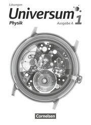 Universum Physik - Gymnasium - Ausgabe A - Band 1