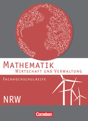 Mathematik - Fachhochschulreife - Wirtschaft - Nordrhein-Westfalen 2013 - Cover