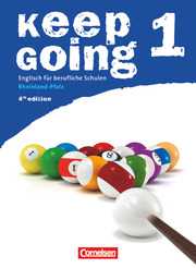 Keep Going - Englisch für berufliche Schulen - Fourth Edition - Rheinland-Pfalz