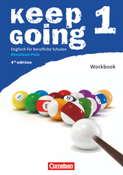 Keep Going - Englisch für berufliche Schulen - Fourth Edition - Rheinland-Pfalz
