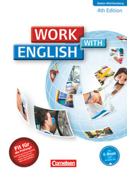 Work with English - 4th edition - Baden-Württemberg - A2/B1 - Cover