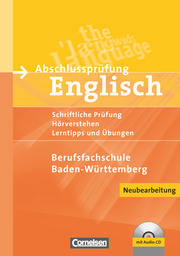 Abschlussprüfung Englisch - Berufsfachschule - A2/B1 - Cover