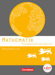 Mathematik - Fachhochschulreife - Berufskolleg Baden-Württemberg 2016