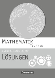 Mathematik - Fachhochschulreife - Technik - Cover