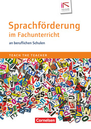 Sprachförderung im Fachunterricht an beruflichen Schulen - Cover