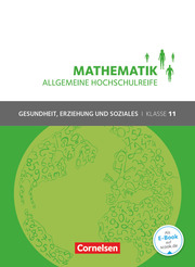 Mathematik - Allgemeine Hochschulreife - Gesundheit, Erziehung und Soziales - Klasse 11