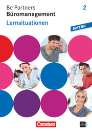 Be Partners - Büromanagement - Ausgabe Bayern 2014 - 2. Ausbildungsjahr: Lernfelder 7-9 - Cover