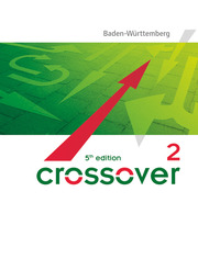 Crossover - 5th edition Baden-Württemberg - B2/C1: Band 2 - 12./13. Schuljahr - Cover
