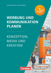 Werbung und Kommunikation planen - Cover