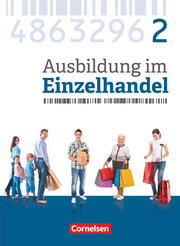 Ausbildung im Einzelhandel - Ausgabe 2017 - Allgemeine Ausgabe - 2. Ausbildungsjahr - Cover