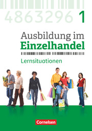 Ausbildung im Einzelhandel - Ausgabe 2017 - Allgemeine Ausgabe - 1. Ausbildungsjahr - Cover