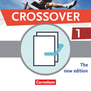 Crossover - The New Edition - B1/B2: Band 1 - 11. Schuljahr - Cover