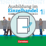 Ausbildung im Einzelhandel - Ausgabe 2017 - Bayern - 1. Ausbildungsjahr - Cover