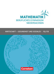 Mathematik - Berufliches Gymnasium - Niedersachsen - Klasse 12/13 (Qualifikationsphase) - Cover