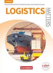Matters Wirtschaft - Englisch für kaufmännische Ausbildungsberufe - Logistics Matters 2nd edition - B1-Mitte B2 - Cover