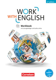 Work with English - 5th edition - Allgemeine Ausgabe - A2-B1+ - Cover