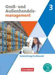 Kaufleute im Gross- und Aussenhandelsmanagement - Ausgabe 2020 - Band 3 - Cover
