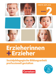 Erzieherinnen + Erzieher - Neubearbeitung - Band 2 - Cover